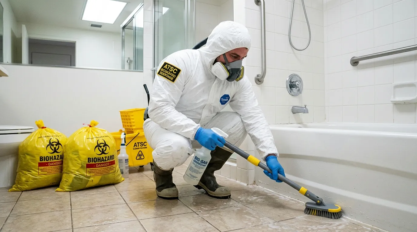 Decontamination equipment deployed for Blood Cleanup in Lemay